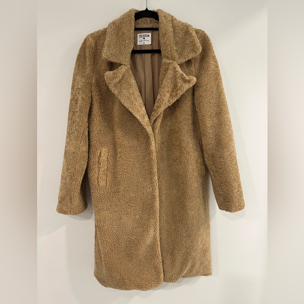 Colloseum teddy coat